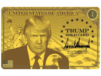 Trump launches 'Gold Card' programme offering pathway to US citizenship | Trump launches 'Gold Card' programme offering pathway to US citizenship Trump launches 'Gold Card' programme offering pathway to US citizenship | Trump launches 'Gold Card' programme offering pathway to US citizenship