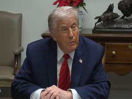 Trump questions Ukraine's election timeline, tells Zelenskyy to be "realistic" | Trump questions Ukraine's election timeline, tells Zelenskyy to be "realistic" Trump questions Ukraine's election timeline, tells Zelenskyy to be "realistic" | Trump questions Ukraine's election timeline, tells Zelenskyy to be "realistic"