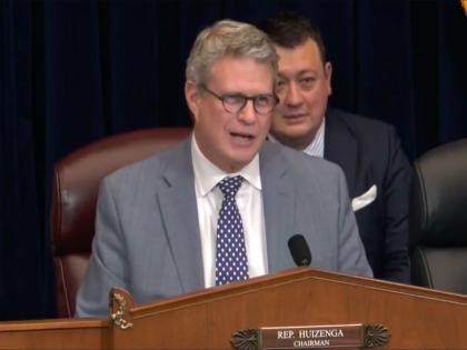 "India is one of the fastest-growing major economies": US Representative Bill Huizenga | "India is one of the fastest-growing major economies": US Representative Bill Huizenga "India is one of the fastest-growing major economies": US Representative Bill Huizenga | "India is one of the fastest-growing major economies": US Representative Bill Huizenga