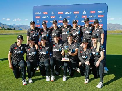 New Zealand spinner Eden Carson ruled out of T20 World Cup defence | New Zealand spinner Eden Carson ruled out of T20 World Cup defence