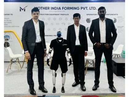 Mother India Forming Showcases Humanoid & Quadruped Robots at EXCON Bengaluru, Accelerating India's Leap in Precision Cold-Roll Forming | Mother India Forming Showcases Humanoid & Quadruped Robots at EXCON Bengaluru, Accelerating India's Leap in Precision Cold-Roll Forming Mother India Forming Showcases Humanoid & Quadruped Robots at EXCON Bengaluru, Accelerating India's Leap in Precision Cold-Roll Forming | Mother India Forming Showcases Humanoid & Quadruped Robots at EXCON Bengaluru, Accelerating India's Leap in Precision Cold-Roll Forming