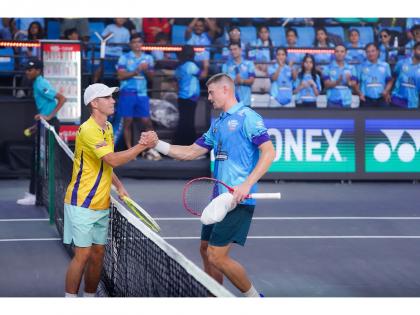 GS Delhi Aces move to top spot; Rajasthan Rangers hold second place after day two in TPL 7 | GS Delhi Aces move to top spot; Rajasthan Rangers hold second place after day two in TPL 7