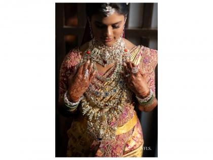 The Diamond Store by Chandubhai creates Seven-Part Heritage Bridal Masterpiece using over 22,000 natural diamonds and Navrathna | The Diamond Store by Chandubhai creates Seven-Part Heritage Bridal Masterpiece using over 22,000 natural diamonds and Navrathna The Diamond Store by Chandubhai creates Seven-Part Heritage Bridal Masterpiece using over 22,000 natural diamonds and Navrathna | The Diamond Store by Chandubhai creates Seven-Part Heritage Bridal Masterpiece using over 22,000 natural diamonds and Navrathna