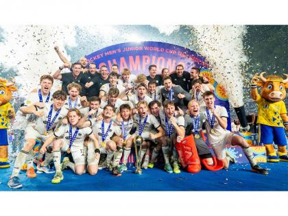 Germany win record-extending 8th Hockey Junior World Cup | Germany win record-extending 8th Hockey Junior World Cup Germany win record-extending 8th Hockey Junior World Cup | Germany win record-extending 8th Hockey Junior World Cup