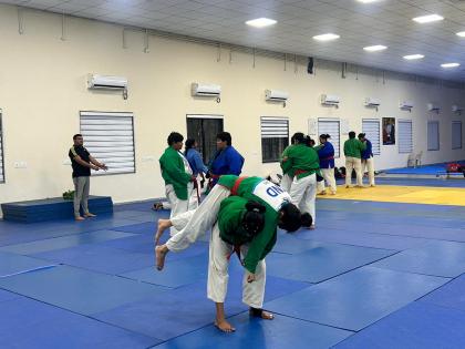 National Coaching Camp for Kurash in SAI Gandhinagar boosting preparations for Asian Games 2026 | National Coaching Camp for Kurash in SAI Gandhinagar boosting preparations for Asian Games 2026 National Coaching Camp for Kurash in SAI Gandhinagar boosting preparations for Asian Games 2026 | National Coaching Camp for Kurash in SAI Gandhinagar boosting preparations for Asian Games 2026