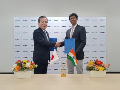 Brakes India and TBK Sign Business Alliance Agreement | Brakes India and TBK Sign Business Alliance Agreement