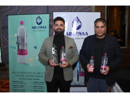 Maha Aroovaa India LLP Announces the Grand Launch of Aroovaa Natural Mineral Water in Jaipur, Rajasthan | Maha Aroovaa India LLP Announces the Grand Launch of Aroovaa Natural Mineral Water in Jaipur, Rajasthan Maha Aroovaa India LLP Announces the Grand Launch of Aroovaa Natural Mineral Water in Jaipur, Rajasthan | Maha Aroovaa India LLP Announces the Grand Launch of Aroovaa Natural Mineral Water in Jaipur, Rajasthan