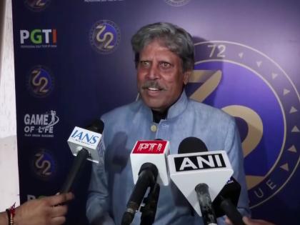"Time to give opportunities to other sports": PGTI President Kapil Dev | "Time to give opportunities to other sports": PGTI President Kapil Dev