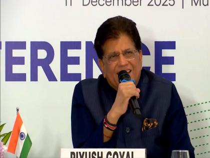 India-US trade negotiations progressing well, happiness of USTR "very much welcome": Piyush Goyal | India-US trade negotiations progressing well, happiness of USTR "very much welcome": Piyush Goyal India-US trade negotiations progressing well, happiness of USTR "very much welcome": Piyush Goyal | India-US trade negotiations progressing well, happiness of USTR "very much welcome": Piyush Goyal
