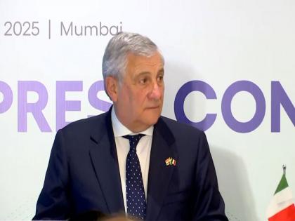 Our goal is to achieve annual bilateral trade volume of 20 billion euros by 2029: Italy's Deputy PM Tajani | Our goal is to achieve annual bilateral trade volume of 20 billion euros by 2029: Italy's Deputy PM Tajani Our goal is to achieve annual bilateral trade volume of 20 billion euros by 2029: Italy's Deputy PM Tajani | Our goal is to achieve annual bilateral trade volume of 20 billion euros by 2029: Italy's Deputy PM Tajani