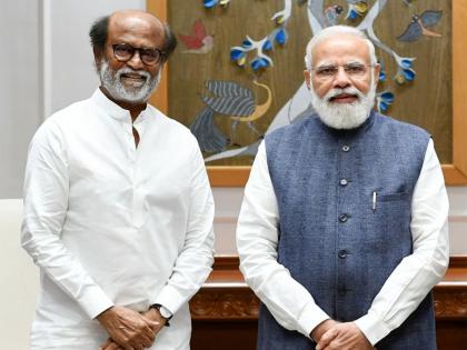 "His performances have captivated generations": PM Modi sends warm birthday wishes to "Thiru" Rajinikanth | "His performances have captivated generations": PM Modi sends warm birthday wishes to "Thiru" Rajinikanth