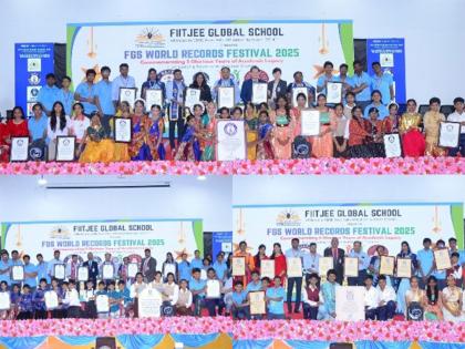 FIITJEE Global School at Vellore Sets 25 Elite World Records, Showcasing Excellence Across Academics, Arts, and Sports | FIITJEE Global School at Vellore Sets 25 Elite World Records, Showcasing Excellence Across Academics, Arts, and Sports FIITJEE Global School at Vellore Sets 25 Elite World Records, Showcasing Excellence Across Academics, Arts, and Sports | FIITJEE Global School at Vellore Sets 25 Elite World Records, Showcasing Excellence Across Academics, Arts, and Sports