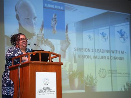 Oakridge Gachibowli Hosts City-wide 'Leading with AI: Shaping the Future of Education' Conference for School Leaders | Oakridge Gachibowli Hosts City-wide 'Leading with AI: Shaping the Future of Education' Conference for School Leaders