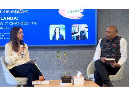 Melbourne Global Centre hosts special session on Abhay K.'s 'Nalanda' | Melbourne Global Centre hosts special session on Abhay K.'s 'Nalanda' Melbourne Global Centre hosts special session on Abhay K.'s 'Nalanda' | Melbourne Global Centre hosts special session on Abhay K.'s 'Nalanda'