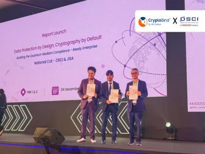 JISA Softech and DSCI Launch POV Document on Data Protection by Design and Quantum-Resilient Cryptography at AISS 2025 | JISA Softech and DSCI Launch POV Document on Data Protection by Design and Quantum-Resilient Cryptography at AISS 2025 JISA Softech and DSCI Launch POV Document on Data Protection by Design and Quantum-Resilient Cryptography at AISS 2025 | JISA Softech and DSCI Launch POV Document on Data Protection by Design and Quantum-Resilient Cryptography at AISS 2025