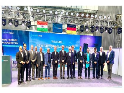 BEUMER Group inaugurates state-of-the-art manufacturing facility at Reliance MET City, Haryana | BEUMER Group inaugurates state-of-the-art manufacturing facility at Reliance MET City, Haryana