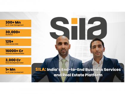 SILA emerges as one of India's fastest-growing Business Services and Real Estate Platforms | SILA emerges as one of India's fastest-growing Business Services and Real Estate Platforms SILA emerges as one of India's fastest-growing Business Services and Real Estate Platforms | SILA emerges as one of India's fastest-growing Business Services and Real Estate Platforms