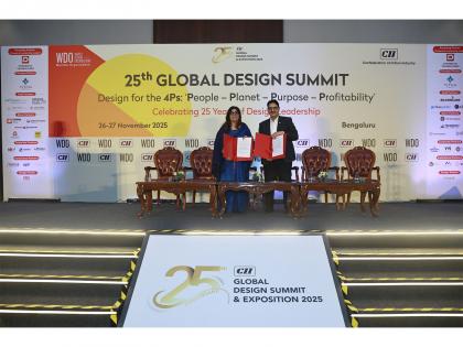 ARCH College of Design & Business, Jaipur at the 25th Global CII Design Summit & Exposition 2025, Bengaluru | ARCH College of Design & Business, Jaipur at the 25th Global CII Design Summit & Exposition 2025, Bengaluru
