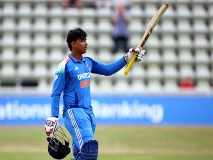 U-19 Asia Cup: India demolish UAE by 234 runs in opener | U-19 Asia Cup: India demolish UAE by 234 runs in opener