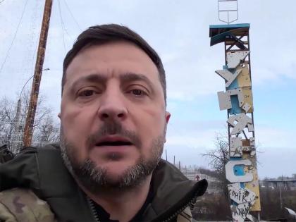 "Thank you to each and every warrior," says Zelenskyy as he visits front-line at Kupyansk | "Thank you to each and every warrior," says Zelenskyy as he visits front-line at Kupyansk