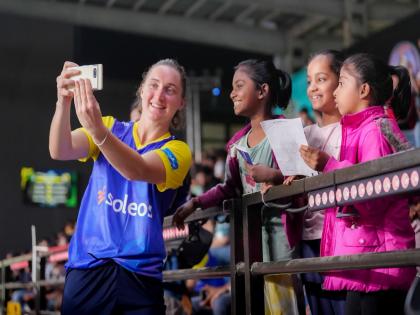 Carole Monnet opens up about adoptive parents, gratitude and reasons behind her strong run for Hyderabad Strikers at Tennis Premier League Season 7 | Carole Monnet opens up about adoptive parents, gratitude and reasons behind her strong run for Hyderabad Strikers at Tennis Premier League Season 7