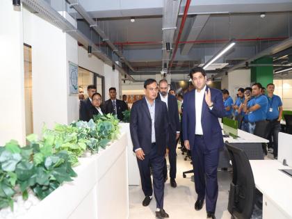 Assam CM inaugurates TVS Credit Technology Centre in Guwahati | Assam CM inaugurates TVS Credit Technology Centre in Guwahati Assam CM inaugurates TVS Credit Technology Centre in Guwahati | Assam CM inaugurates TVS Credit Technology Centre in Guwahati