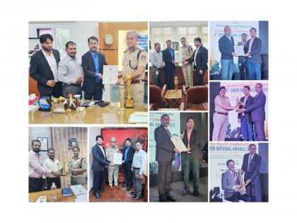 CMSB Honours Karnataka's Senior Police Leadership with National Awards for Exceptional Public Service | CMSB Honours Karnataka's Senior Police Leadership with National Awards for Exceptional Public Service CMSB Honours Karnataka's Senior Police Leadership with National Awards for Exceptional Public Service | CMSB Honours Karnataka's Senior Police Leadership with National Awards for Exceptional Public Service