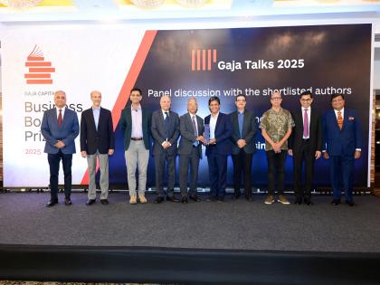 Gaja Capital Business Book Prize Announces Winner of its 7th Edition - Accelerating India's Development by Karthik Muralidharan | Gaja Capital Business Book Prize Announces Winner of its 7th Edition - Accelerating India's Development by Karthik Muralidharan Gaja Capital Business Book Prize Announces Winner of its 7th Edition - Accelerating India's Development by Karthik Muralidharan | Gaja Capital Business Book Prize Announces Winner of its 7th Edition - Accelerating India's Development by Karthik Muralidharan