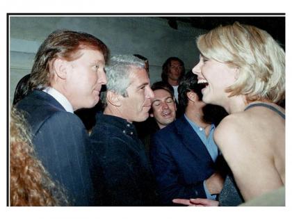 "No big deal": Trump plays down after his photos surface with Epstein | "No big deal": Trump plays down after his photos surface with Epstein "No big deal": Trump plays down after his photos surface with Epstein | "No big deal": Trump plays down after his photos surface with Epstein