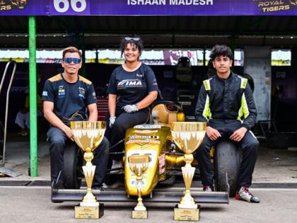Ishaan Madesh eyes strong winning finish at F4 India Championship Finale | Ishaan Madesh eyes strong winning finish at F4 India Championship Finale Ishaan Madesh eyes strong winning finish at F4 India Championship Finale | Ishaan Madesh eyes strong winning finish at F4 India Championship Finale