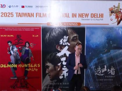 Taiwan Film Festival 2025 kicks off in Delhi; first Indo-Taiwanese film 'Demon Hunters' to premiere | Taiwan Film Festival 2025 kicks off in Delhi; first Indo-Taiwanese film 'Demon Hunters' to premiere Taiwan Film Festival 2025 kicks off in Delhi; first Indo-Taiwanese film 'Demon Hunters' to premiere | Taiwan Film Festival 2025 kicks off in Delhi; first Indo-Taiwanese film 'Demon Hunters' to premiere