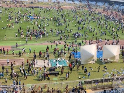 Not involved in organising, planning, or execution in any capacity: AIFF on chaos at Messi's event in Kolkata | Not involved in organising, planning, or execution in any capacity: AIFF on chaos at Messi's event in Kolkata Not involved in organising, planning, or execution in any capacity: AIFF on chaos at Messi's event in Kolkata | Not involved in organising, planning, or execution in any capacity: AIFF on chaos at Messi's event in Kolkata