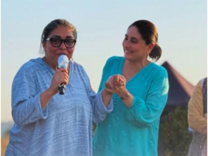 Kareena shares candid pics with 'Daayra' director Meghna Gulzar, calls her 'tigress' | Kareena shares candid pics with 'Daayra' director Meghna Gulzar, calls her 'tigress' Kareena shares candid pics with 'Daayra' director Meghna Gulzar, calls her 'tigress' | Kareena shares candid pics with 'Daayra' director Meghna Gulzar, calls her 'tigress'