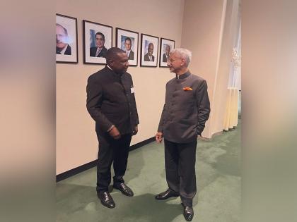 Jaishankar wishes St Lucia's counterpart on National Day | Jaishankar wishes St Lucia's counterpart on National Day Jaishankar wishes St Lucia's counterpart on National Day | Jaishankar wishes St Lucia's counterpart on National Day