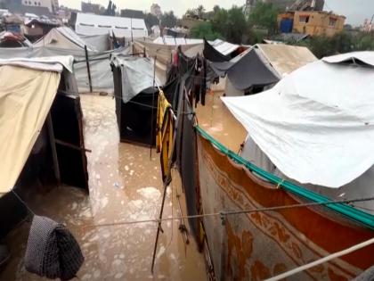 Severe weather kills 14 in Gaza as flooded tents worsen humanitarian crisis | Severe weather kills 14 in Gaza as flooded tents worsen humanitarian crisis Severe weather kills 14 in Gaza as flooded tents worsen humanitarian crisis | Severe weather kills 14 in Gaza as flooded tents worsen humanitarian crisis