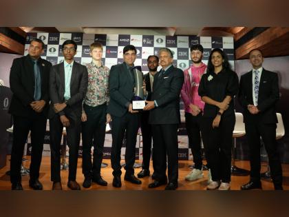 Global Chess League Championship Trophy unveiled in Mumbai as season 3 kicks off | Global Chess League Championship Trophy unveiled in Mumbai as season 3 kicks off Global Chess League Championship Trophy unveiled in Mumbai as season 3 kicks off | Global Chess League Championship Trophy unveiled in Mumbai as season 3 kicks off