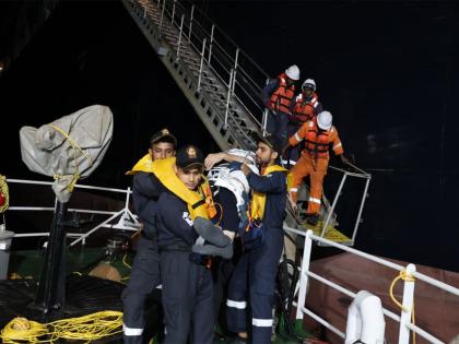 Indian Coast Guard rescues Ukrainian national after heart attack off Goa | Indian Coast Guard rescues Ukrainian national after heart attack off Goa Indian Coast Guard rescues Ukrainian national after heart attack off Goa | Indian Coast Guard rescues Ukrainian national after heart attack off Goa