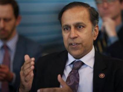 US lawmaker Raja Krishnamoorthi condemns anti-semitic and anti-Indian graffiti at NYU library | US lawmaker Raja Krishnamoorthi condemns anti-semitic and anti-Indian graffiti at NYU library US lawmaker Raja Krishnamoorthi condemns anti-semitic and anti-Indian graffiti at NYU library | US lawmaker Raja Krishnamoorthi condemns anti-semitic and anti-Indian graffiti at NYU library