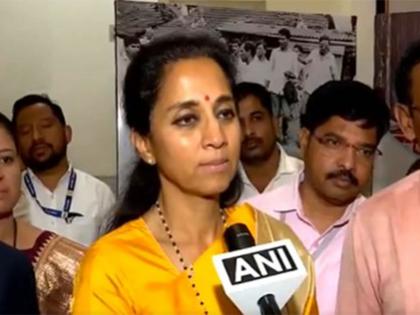 Supriya Sule extends best wishes ahead of Lionel Messi's Mumbai event | Supriya Sule extends best wishes ahead of Lionel Messi's Mumbai event Supriya Sule extends best wishes ahead of Lionel Messi's Mumbai event | Supriya Sule extends best wishes ahead of Lionel Messi's Mumbai event