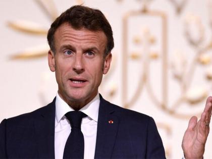 Macron denounces "antisemitic" terror attack on Hanukkah gathering in Sydney | Macron denounces "antisemitic" terror attack on Hanukkah gathering in Sydney Macron denounces "antisemitic" terror attack on Hanukkah gathering in Sydney | Macron denounces "antisemitic" terror attack on Hanukkah gathering in Sydney
