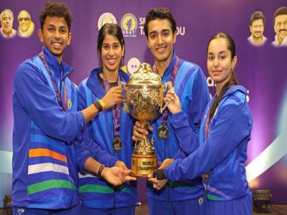 Team India makes history, beats top-seeded Hong Kong side to capture maiden Squash World Cup title | Team India makes history, beats top-seeded Hong Kong side to capture maiden Squash World Cup title Team India makes history, beats top-seeded Hong Kong side to capture maiden Squash World Cup title | Team India makes history, beats top-seeded Hong Kong side to capture maiden Squash World Cup title
