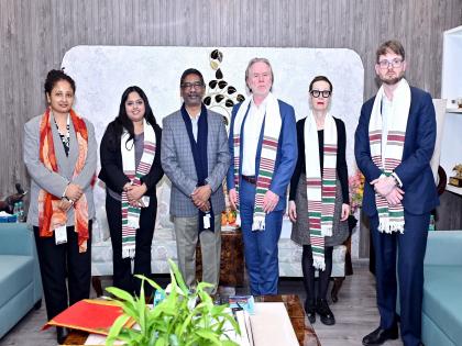 Jharkhand CM Hemant Soren meets Australian High Commissioner Green; holds talk on mutual cooperation, shared interest