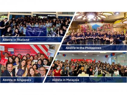 AbbVie Ranked #15 in the Inaugural Fortune 100 Best Companies to Work For Southeast Asia 2025 List | AbbVie Ranked #15 in the Inaugural Fortune 100 Best Companies to Work For Southeast Asia 2025 List AbbVie Ranked #15 in the Inaugural Fortune 100 Best Companies to Work For Southeast Asia 2025 List | AbbVie Ranked #15 in the Inaugural Fortune 100 Best Companies to Work For Southeast Asia 2025 List