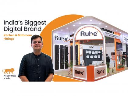 Ruhe Leads The Digital Revolution In India's Kitchen & Bathroom Fittings Industry | Ruhe Leads The Digital Revolution In India's Kitchen & Bathroom Fittings Industry Ruhe Leads The Digital Revolution In India's Kitchen & Bathroom Fittings Industry | Ruhe Leads The Digital Revolution In India's Kitchen & Bathroom Fittings Industry