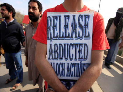 Balochistan: Human rights groups demand immediate release of missing woman | Balochistan: Human rights groups demand immediate release of missing woman Balochistan: Human rights groups demand immediate release of missing woman | Balochistan: Human rights groups demand immediate release of missing woman