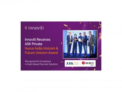 Innoviti Receives ASK Private Hurun India Unicorn & Future Unicorn Award | Innoviti Receives ASK Private Hurun India Unicorn & Future Unicorn Award Innoviti Receives ASK Private Hurun India Unicorn & Future Unicorn Award | Innoviti Receives ASK Private Hurun India Unicorn & Future Unicorn Award