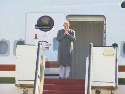 PM Modi arrives in Amman on first leg of three-nation tour | PM Modi arrives in Amman on first leg of three-nation tour PM Modi arrives in Amman on first leg of three-nation tour | PM Modi arrives in Amman on first leg of three-nation tour