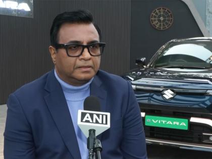 Maruti Suzuki's e-Vitara pricing "will not disappoint," says Partho Banerjee | Maruti Suzuki's e-Vitara pricing "will not disappoint," says Partho Banerjee Maruti Suzuki's e-Vitara pricing "will not disappoint," says Partho Banerjee | Maruti Suzuki's e-Vitara pricing "will not disappoint," says Partho Banerjee
