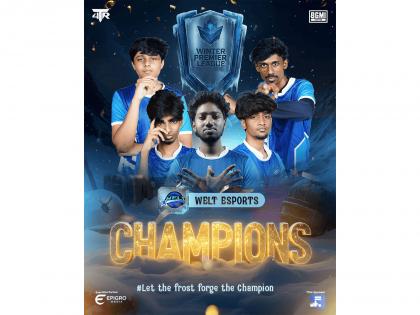 4TR Esports organizes first-ever Winter Premier League 2025, Welt Esports, Genesis Esports & Team Roman make podium finish | 4TR Esports organizes first-ever Winter Premier League 2025, Welt Esports, Genesis Esports & Team Roman make podium finish 4TR Esports organizes first-ever Winter Premier League 2025, Welt Esports, Genesis Esports & Team Roman make podium finish | 4TR Esports organizes first-ever Winter Premier League 2025, Welt Esports, Genesis Esports & Team Roman make podium finish
