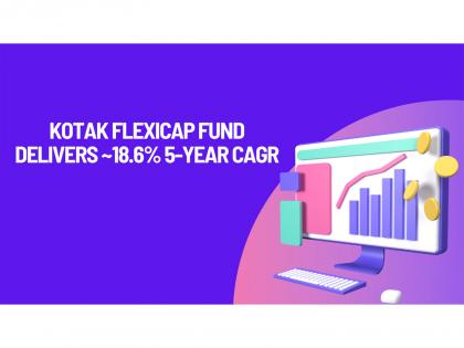 Kotak Flexicap Fund Delivers ~18.6% 5-Year CAGR, Outpacing Benchmark for Direct Growth Investors | Kotak Flexicap Fund Delivers ~18.6% 5-Year CAGR, Outpacing Benchmark for Direct Growth Investors Kotak Flexicap Fund Delivers ~18.6% 5-Year CAGR, Outpacing Benchmark for Direct Growth Investors | Kotak Flexicap Fund Delivers ~18.6% 5-Year CAGR, Outpacing Benchmark for Direct Growth Investors